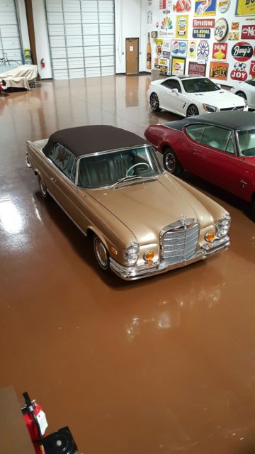 1969 Mercedes-Benz 280 SE ConvertIble SE - photo 2