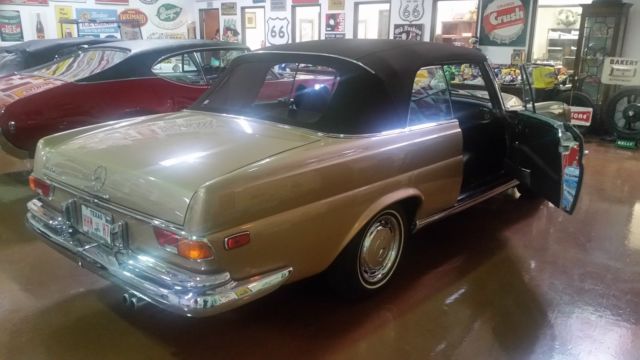 1969 Mercedes-Benz 280 SE ConvertIble SE - photo 3