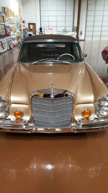 1969 Mercedes-Benz 280 SE ConvertIble SE - photo 4