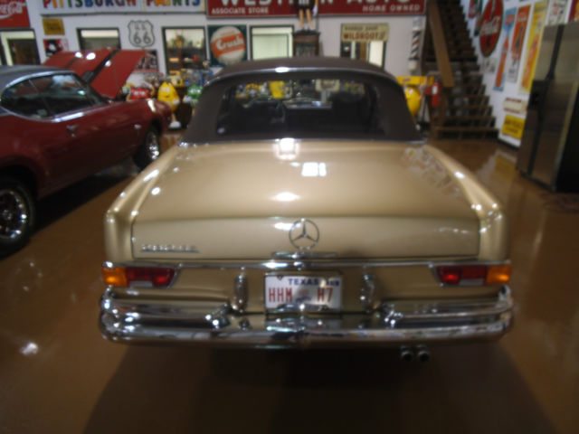 1969 Mercedes-Benz 280 SE ConvertIble SE - photo 7