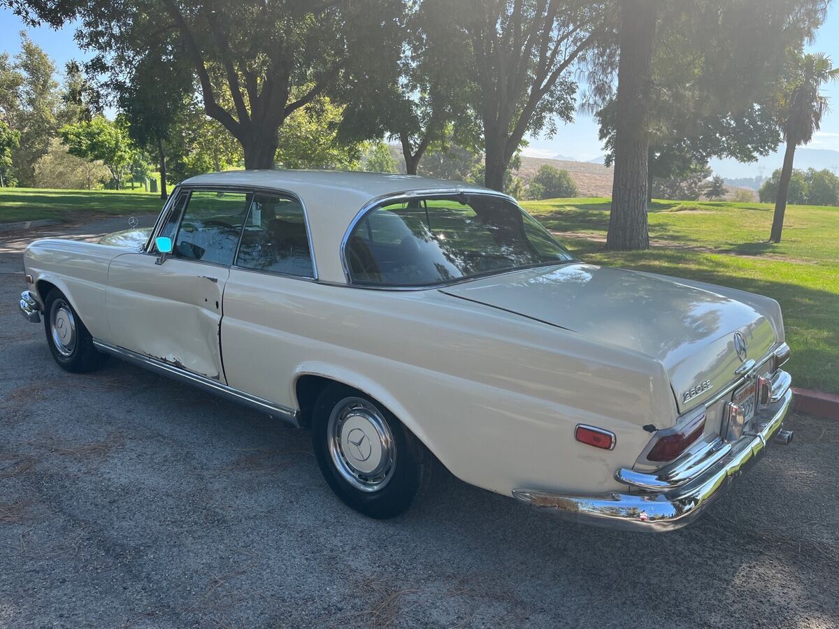 1969 Mercedes-Benz 280 SE Automatic - photo 3