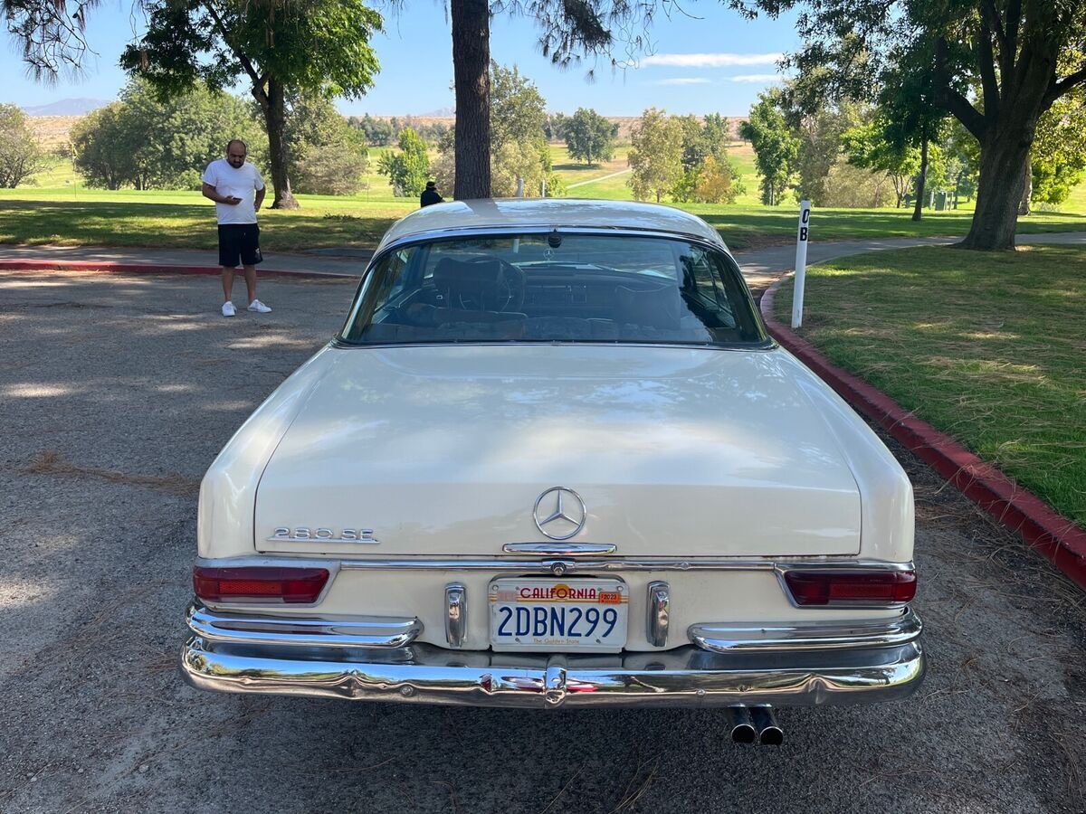 1969 Mercedes-Benz 280 SE Automatic - photo 4