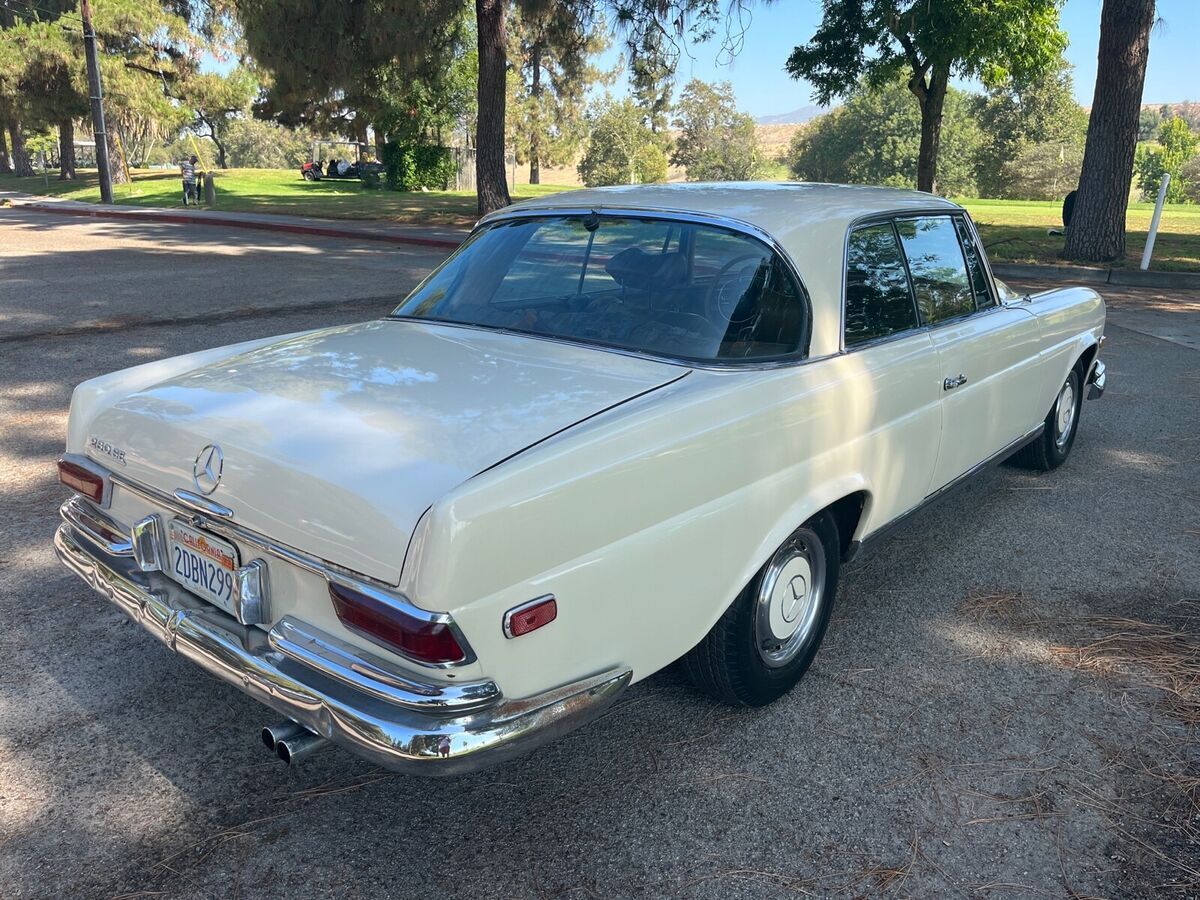 1969 Mercedes-Benz 280 SE Automatic - photo 6