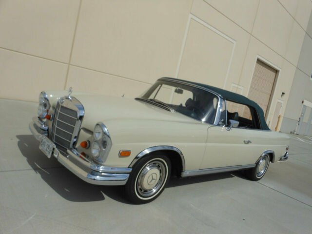 1969 Mercedes-Benz 200-Series 280 SE CABRIOLET - photo 12