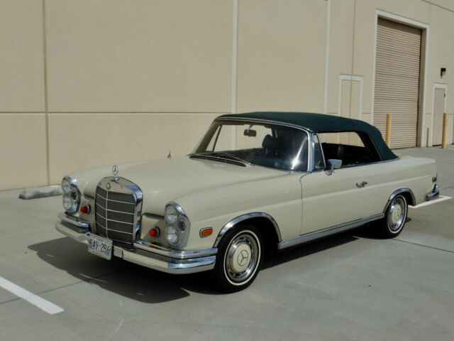 1969 Mercedes-Benz 200-Series 280 SE CABRIOLET - photo 5