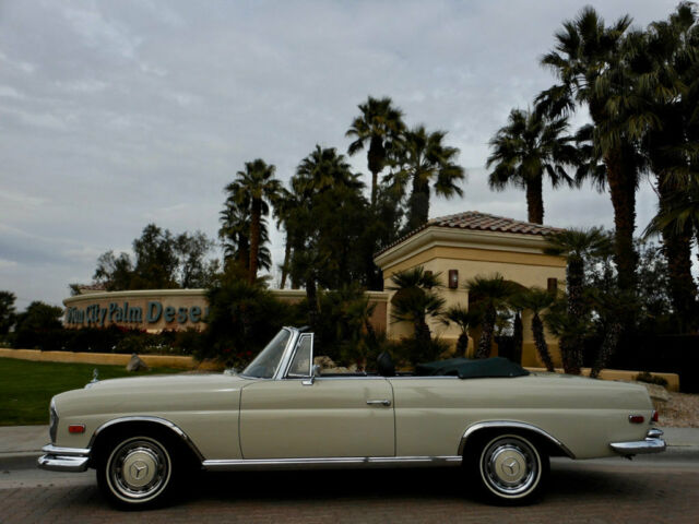 1969 Mercedes-Benz 200-Series 280 SE CABRIOLET - photo 6