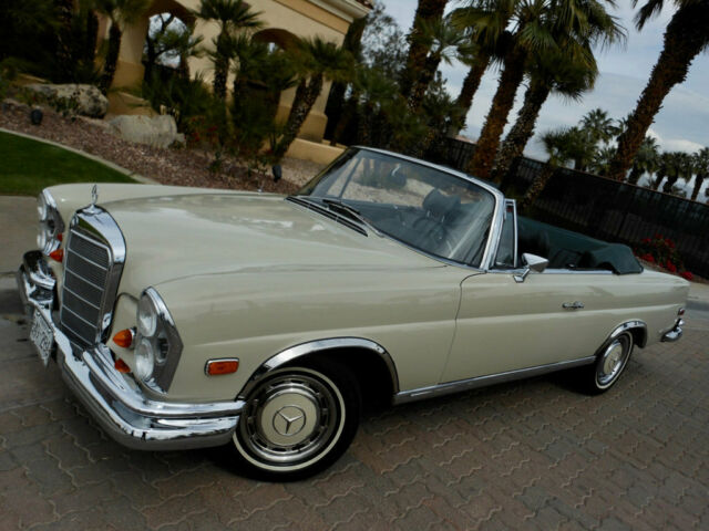 1969 Mercedes-Benz 200-Series 280 SE CABRIOLET - photo 8