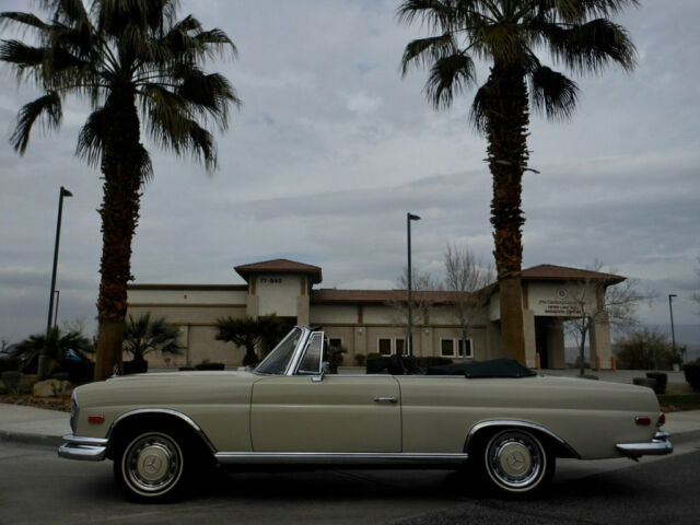1969 Mercedes-Benz 200-Series 280 SE CABRIOLET - photo 9
