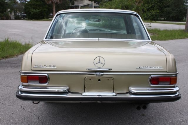 1969 Mercedes-Benz S-Class 1969 MERCEDES BENZ 280 SE W108 ORIGINAL NO RESERVE - photo 8