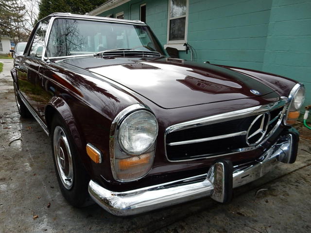 1969 Mercedes-Benz SL-Class - photo 3