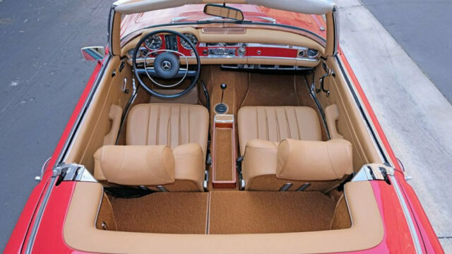 1969 Mercedes-Benz SL-Class - photo 11