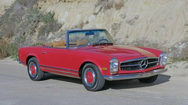 1969 Mercedes-Benz SL-Class - photo 5