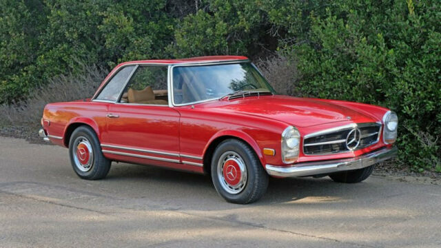 1969 Mercedes-Benz SL-Class - photo 6