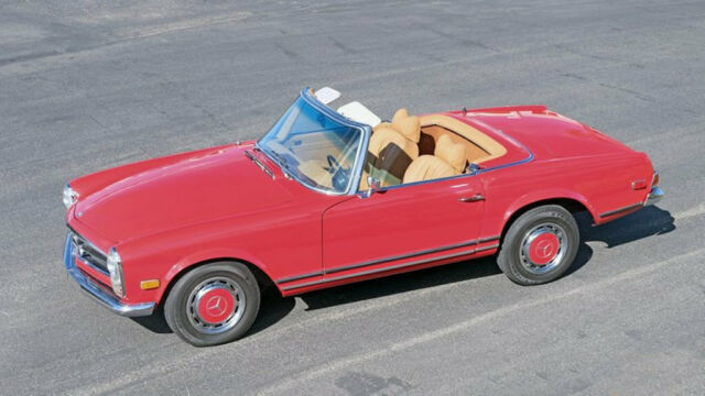 1969 Mercedes-Benz SL-Class - photo 7