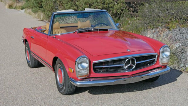 1969 Mercedes-Benz SL-Class - photo 8