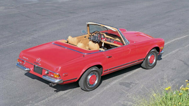 1969 Mercedes-Benz SL-Class - photo 9