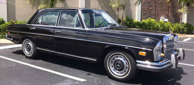 1969 Mercedes-Benz S-Class