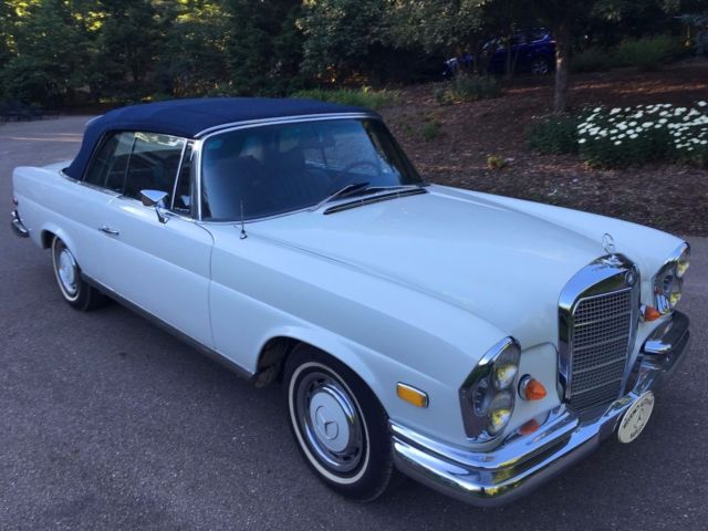 1969 Mercedes-Benz 280SE 2 Door Convertible - Original owner 1969 Mercedes-Benz 200-Series 280SE
