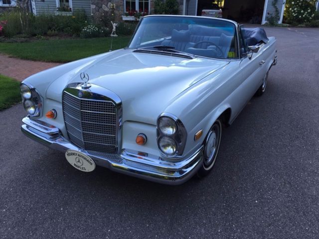 1969 Mercedes-Benz 200-Series 280SE - photo 2