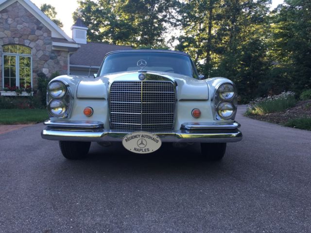 1969 Mercedes-Benz 200-Series 280SE - photo 3