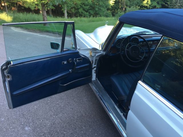 1969 Mercedes-Benz 200-Series 280SE - photo 4