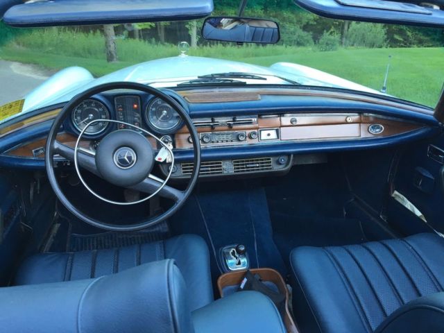 1969 Mercedes-Benz 200-Series 280SE - photo 5