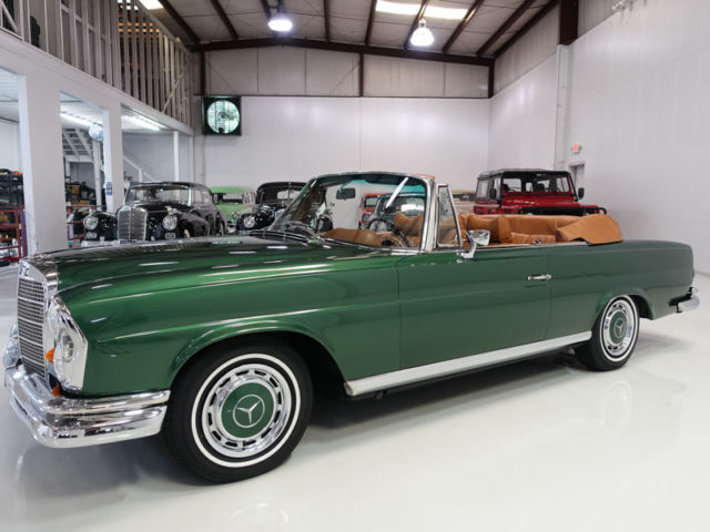 1969 Mercedes-Benz 280SE Cabriolet