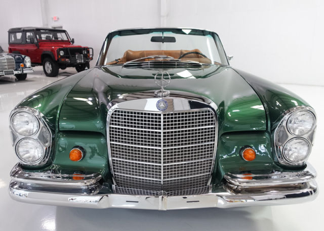 1969 Mercedes-Benz 280SE Cabriolet - photo 2
