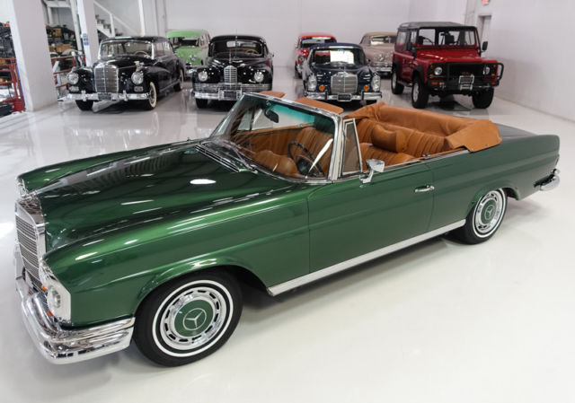 1969 Mercedes-Benz 280SE Cabriolet - photo 5