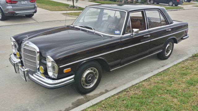 1969 Mercedes-Benz: 280SE Classic Car 57,485 Original Miles 1969 Mercedes-Benz 200-Series U/K