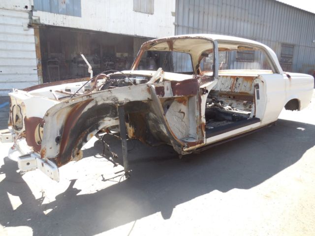 1969 Mercedes-Benz 200-Series 1969 Mercedes Benz 280SE Coupe 111 280 SE Project - photo 2