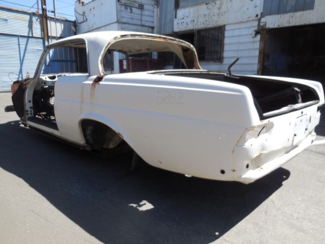 1969 Mercedes-Benz 200-Series 1969 Mercedes Benz 280SE Coupe 111 280 SE Project - photo 3