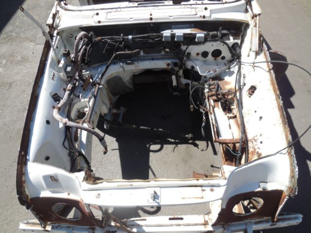 1969 Mercedes-Benz 200-Series 1969 Mercedes Benz 280SE Coupe 111 280 SE Project - photo 8
