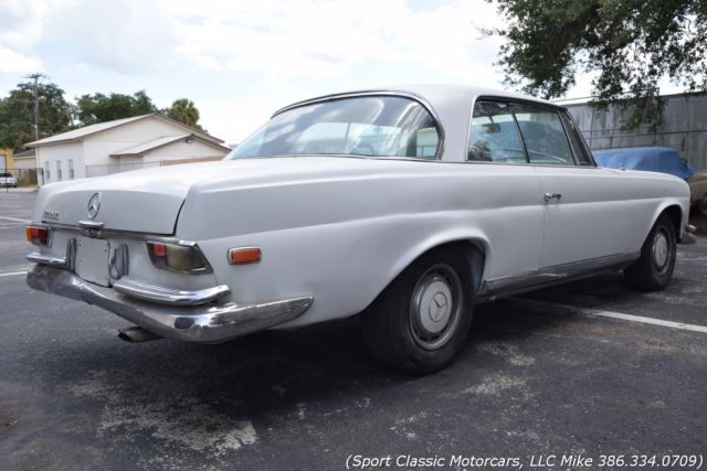 1969 Mercedes-Benz 200-Series w111 Behr A/C Auto Excellent Project Solid Body - photo 3