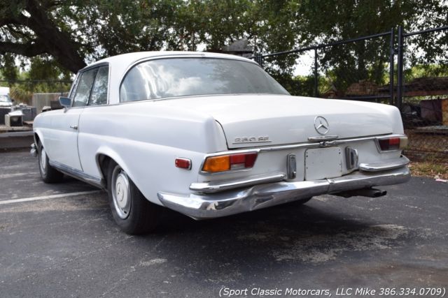 1969 Mercedes-Benz 200-Series w111 Behr A/C Auto Excellent Project Solid Body - photo 4