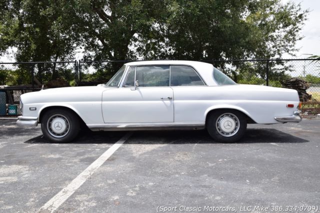 1969 Mercedes-Benz 200-Series w111 Behr A/C Auto Excellent Project Solid Body - photo 5