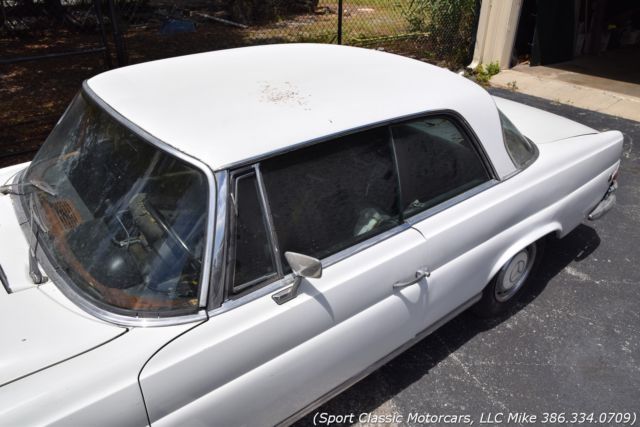 1969 Mercedes-Benz 200-Series w111 Behr A/C Auto Excellent Project Solid Body - photo 6