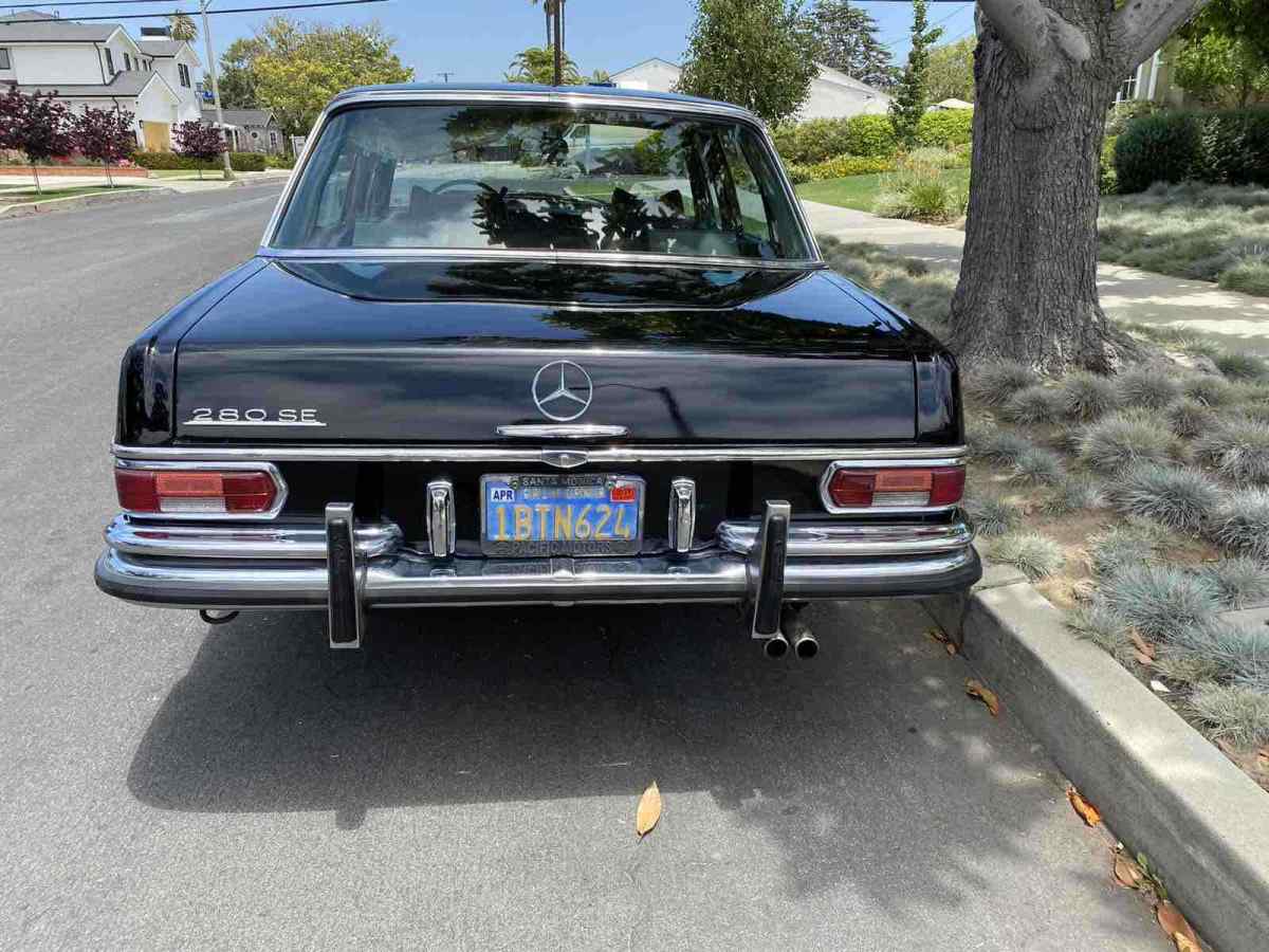1969 Mercedes-Benz 280SE - photo 4
