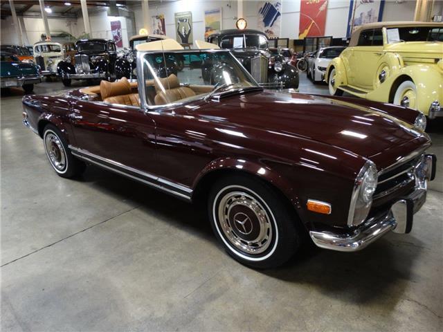 1969 Mercedes-Benz SL-Class -- - photo 2