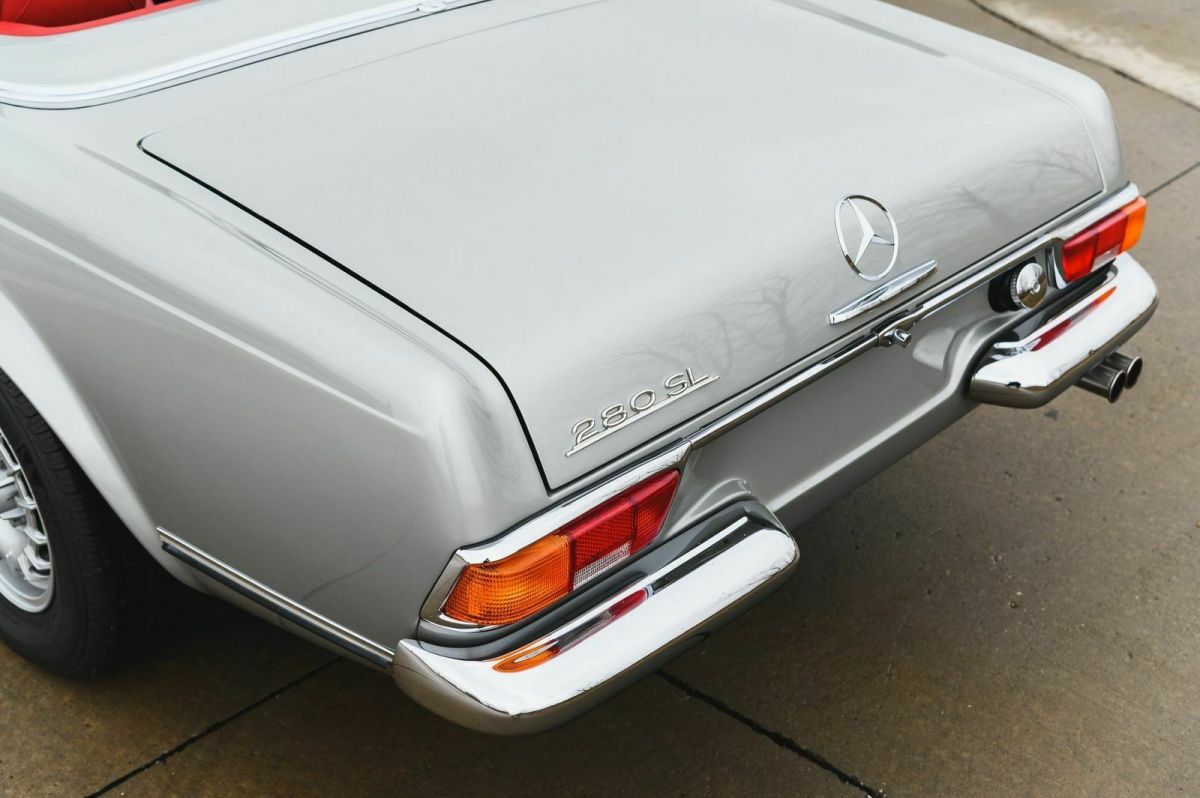 1969 Mercedes-Benz SL-Class PAGODA CONVERTIBLE - photo 10