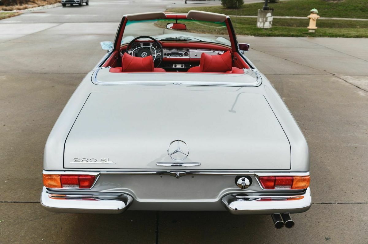 1969 Mercedes-Benz SL-Class PAGODA CONVERTIBLE - photo 11