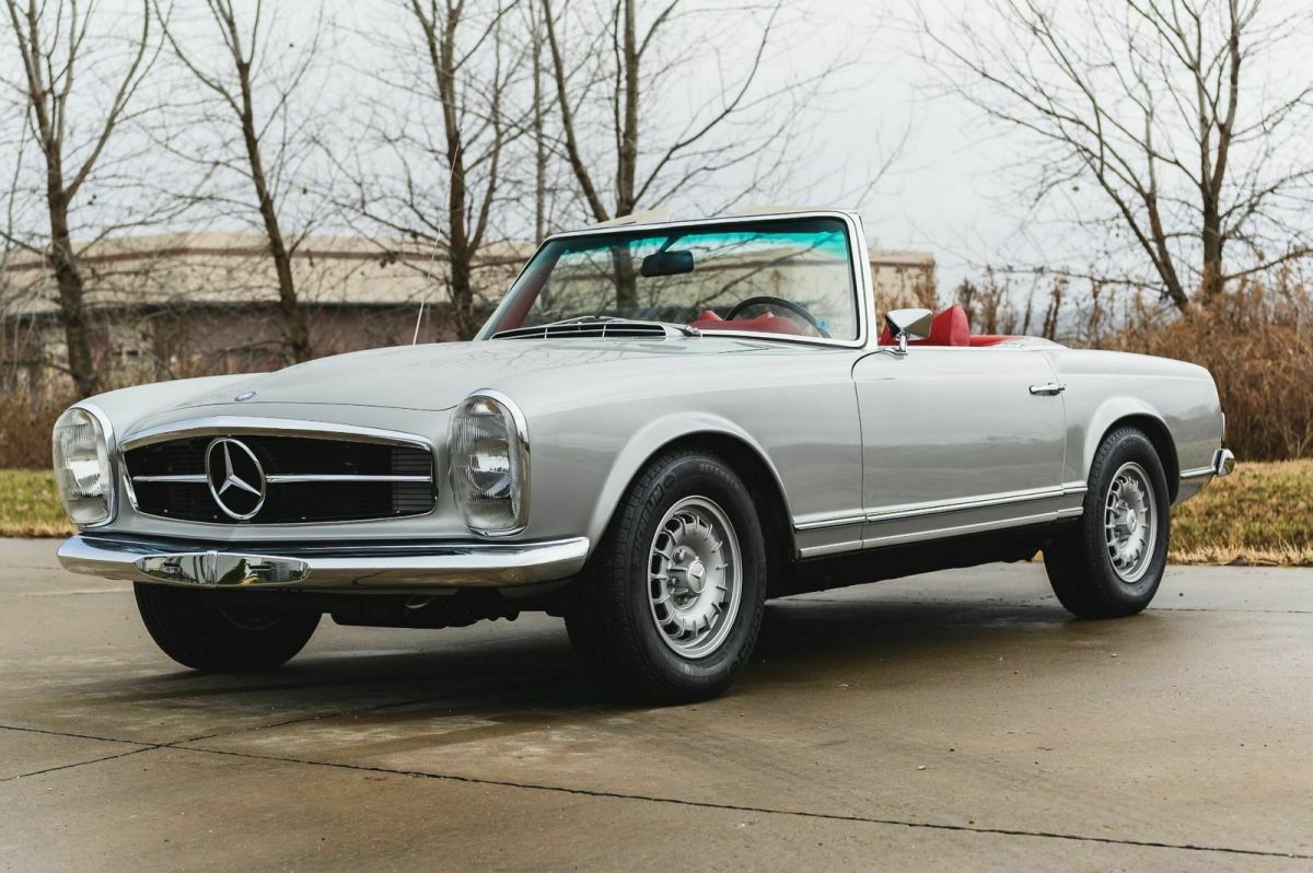 1969 Mercedes-Benz SL-Class PAGODA CONVERTIBLE - photo 2