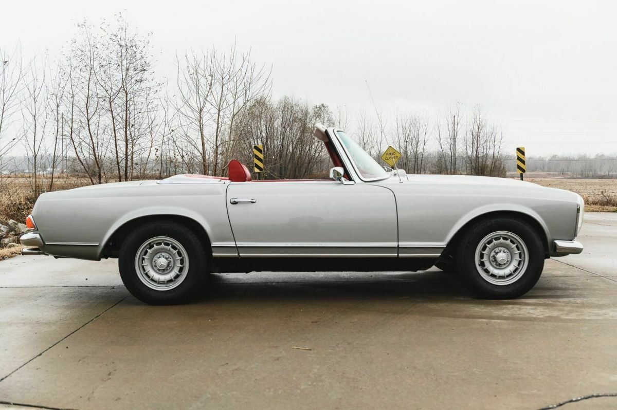 1969 Mercedes-Benz SL-Class PAGODA CONVERTIBLE - photo 5