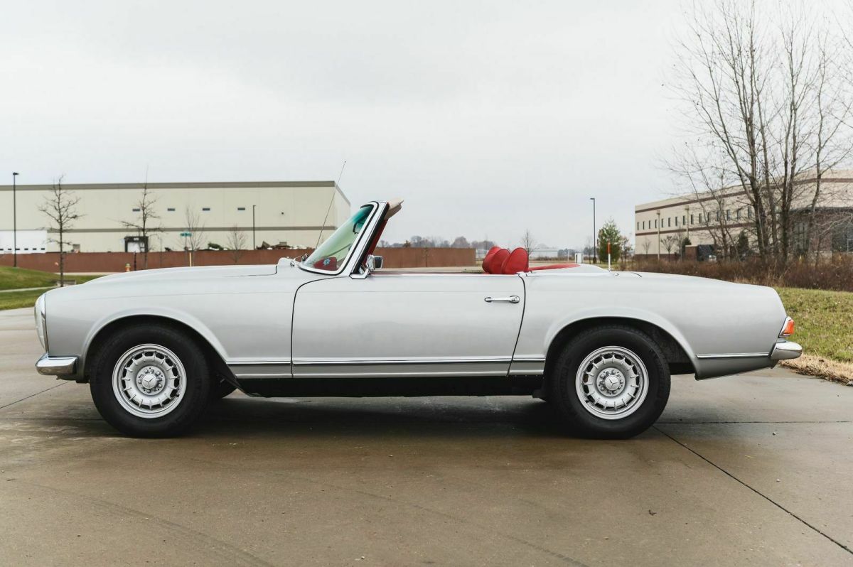 1969 Mercedes-Benz SL-Class PAGODA CONVERTIBLE - photo 6