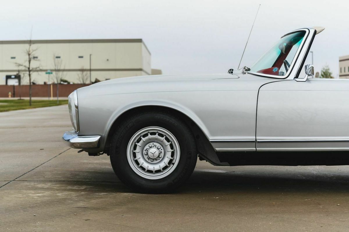 1969 Mercedes-Benz SL-Class PAGODA CONVERTIBLE - photo 7