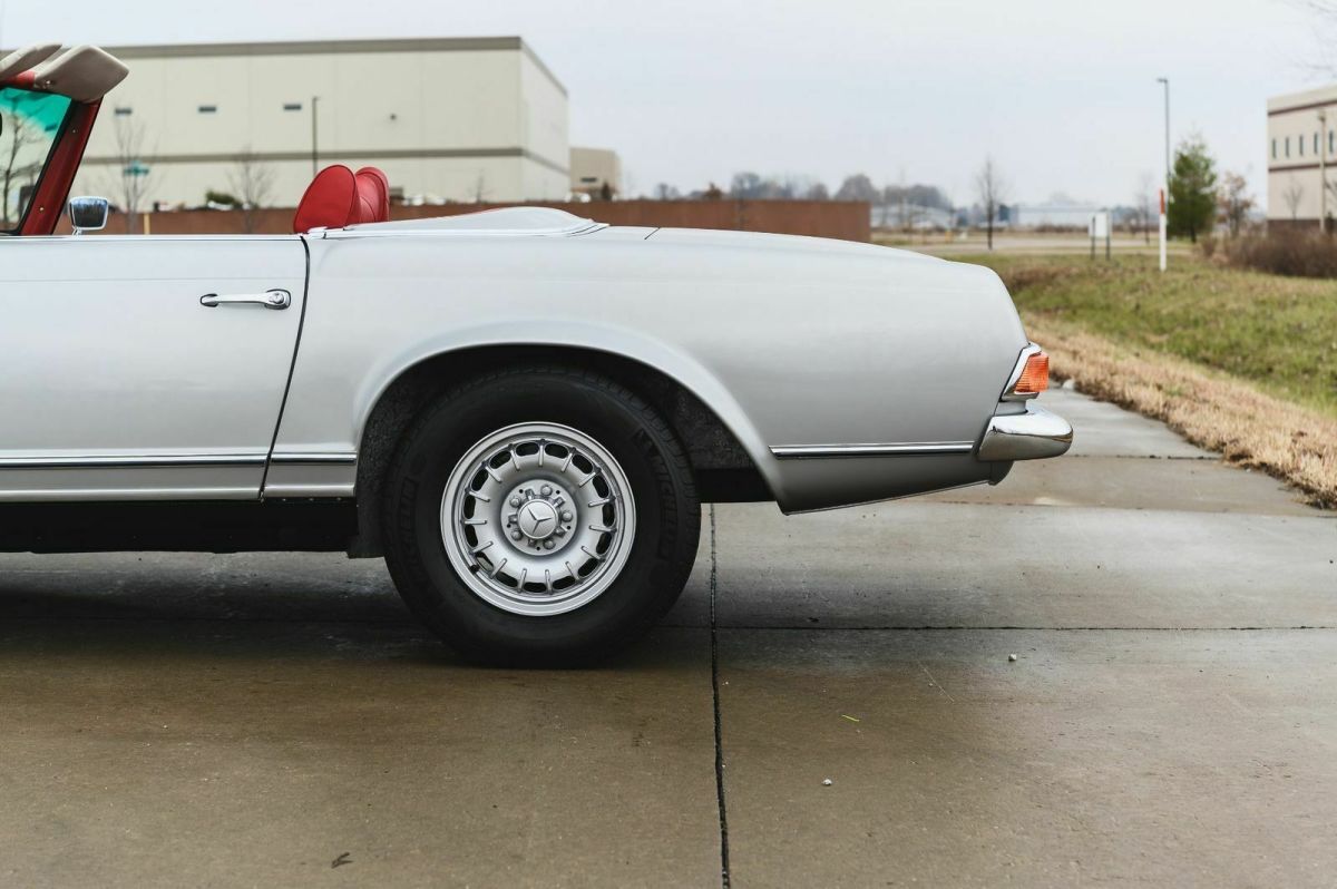 1969 Mercedes-Benz SL-Class PAGODA CONVERTIBLE - photo 8