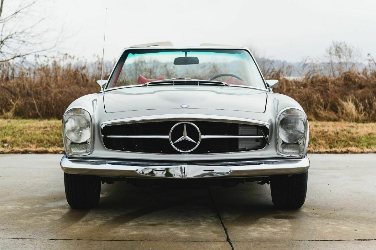 1969 Mercedes-Benz SL-Class PAGODA CONVERTIBLE - photo 9