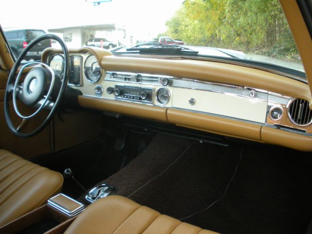1969 Mercedes-Benz 200-Series 280SL - photo 11