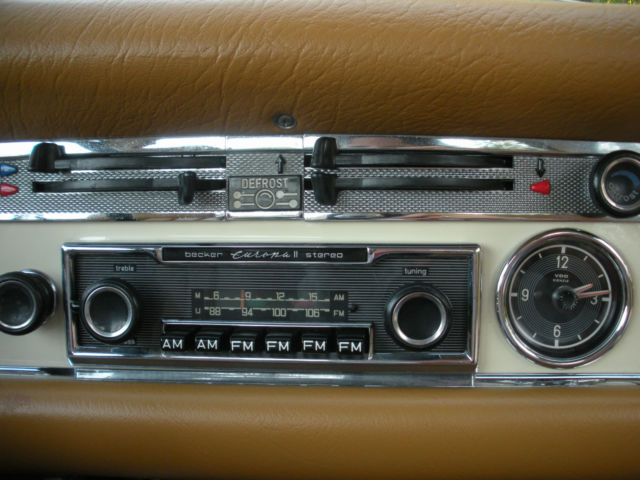 1969 Mercedes-Benz 200-Series 280SL - photo 12