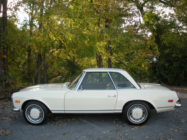 1969 Mercedes-Benz 200-Series 280SL - photo 2
